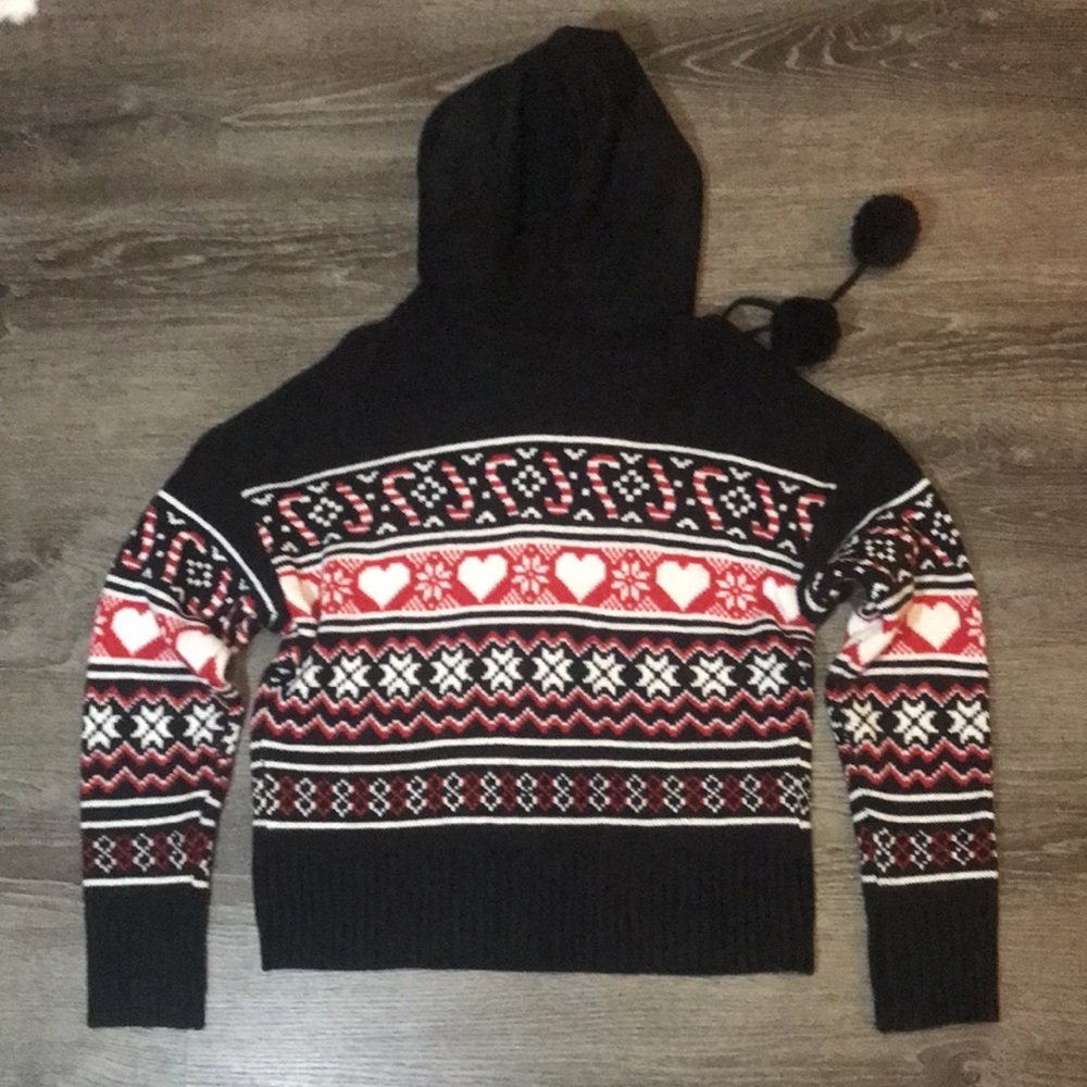 Christmas hoodie sweater size L - Picture 2 of 7